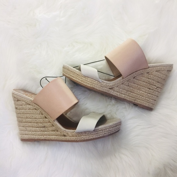 Dolce Vita Shoes - NEW Dolce Vita Nude White Neutral Wedges | 11